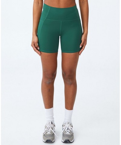 Women's Ultimate Booty Pocket 2.0 Shorts Green $27.99 Shorts