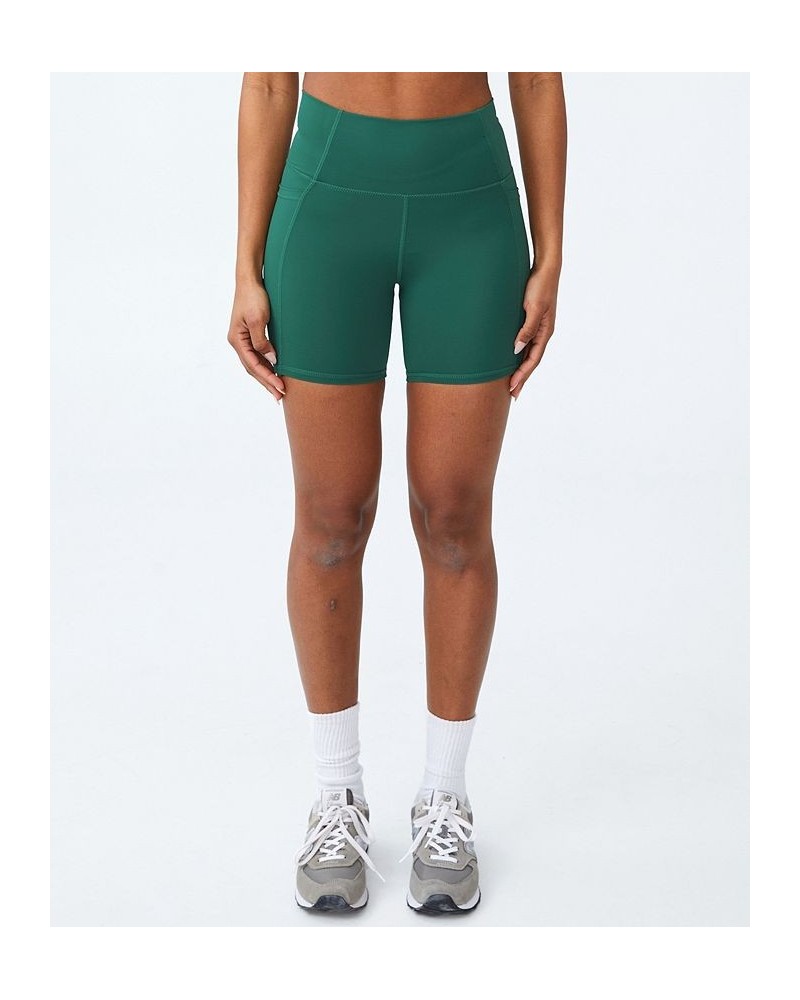 Women's Ultimate Booty Pocket 2.0 Shorts Green $27.99 Shorts