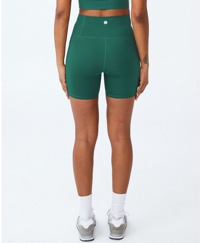 Women's Ultimate Booty Pocket 2.0 Shorts Green $27.99 Shorts