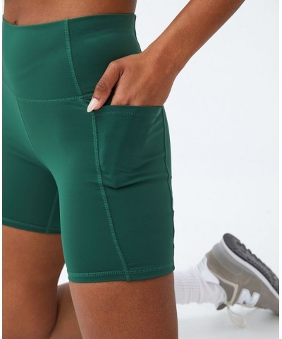 Women's Ultimate Booty Pocket 2.0 Shorts Green $27.99 Shorts