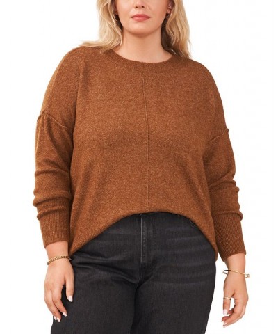 Plus Size Crewneck Sweater Malted $25.83 Sweaters