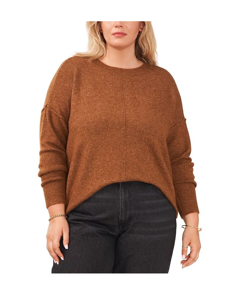 Plus Size Crewneck Sweater Malted $25.83 Sweaters