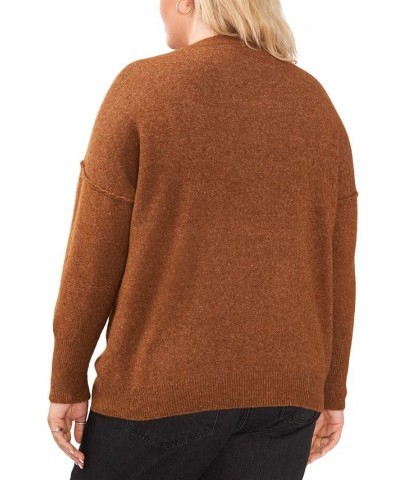 Plus Size Crewneck Sweater Malted $25.83 Sweaters