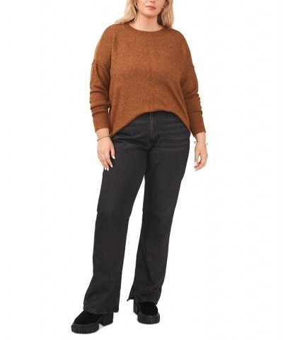 Plus Size Crewneck Sweater Malted $25.83 Sweaters