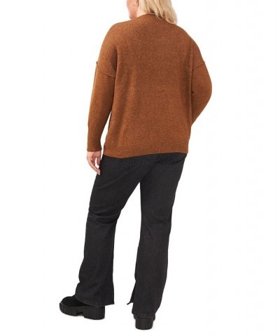 Plus Size Crewneck Sweater Malted $25.83 Sweaters