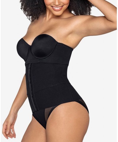 Women's 3-Belt with Lumbar Support Custom Waist Cincher Black $28.80 Shapewear