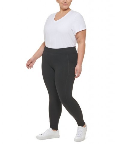 Plus Size Full length Leggings Black $17.89 Pants