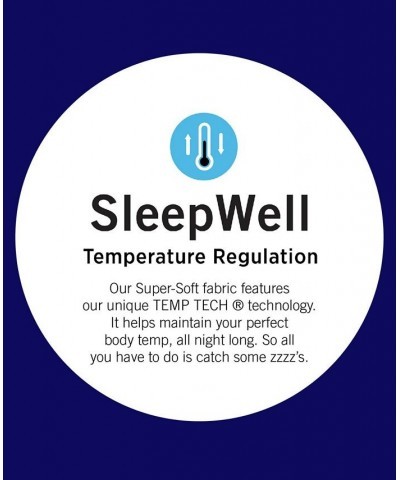 Womens Plus Size Sleepwell Printed Knit Capri Pajama Pant made with Temperature Regulating Technology Margarita $17.34 Sleepwear