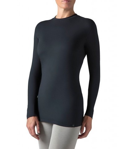 Women's Warm Base Layer Tops Purple $16.43 Tops