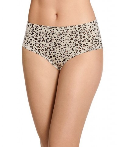 Cotton Stretch Hipster Underwear 1554 Leopard Skies $9.12 Panty