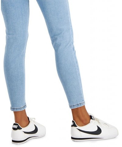 Juniors' Curvy Skinny Ankle Jeans Metallurgy $11.70 Jeans