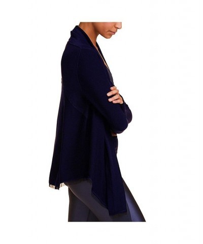 Adult Women Jet Set Cardigan Blue $47.20 Sweaters