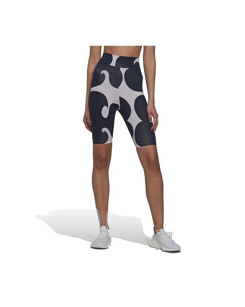 Women's Marimekko Rip Shorts Purple Tint $37.50 Shorts