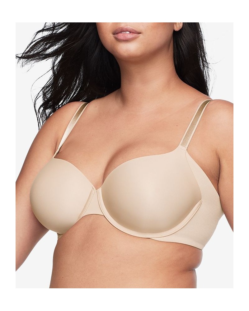 Warners Women's No Side Effects Seamless Comfort Underwire T-Shirt Bra RA3061A Butterscotch $14.00 Bras