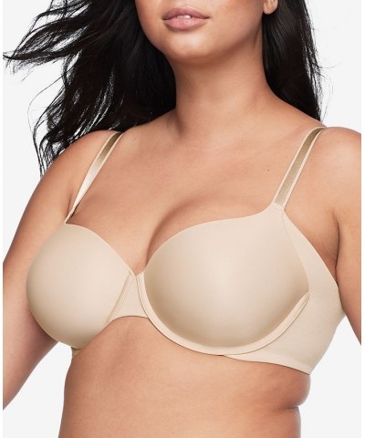 Warners Women's No Side Effects Seamless Comfort Underwire T-Shirt Bra RA3061A Butterscotch $14.00 Bras