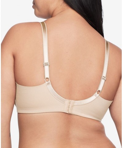 Warners Women's No Side Effects Seamless Comfort Underwire T-Shirt Bra RA3061A Butterscotch $14.00 Bras