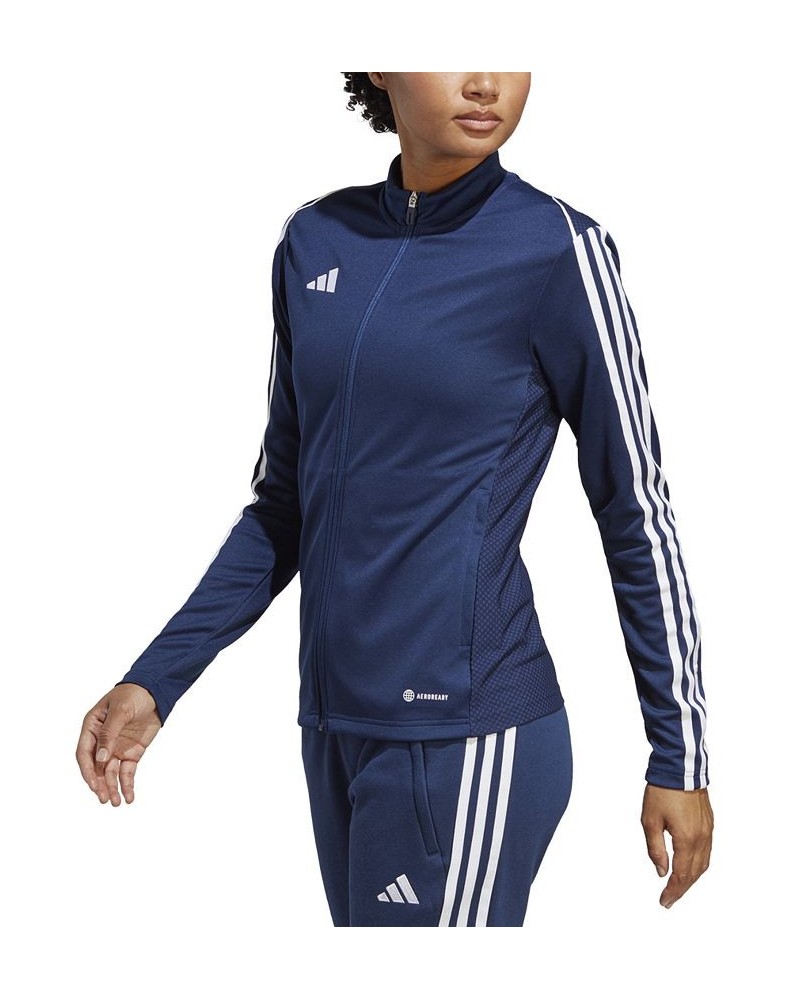 Women's Tiro 23 Zip-Up Track Jacket & Track Pants Team Navy Blue 2 $28.60 Outfits