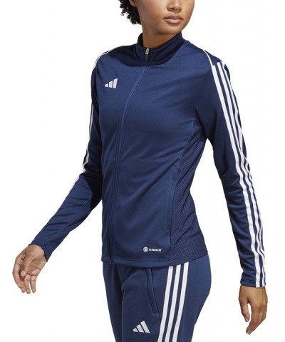 Women's Tiro 23 Zip-Up Track Jacket & Track Pants Team Navy Blue 2 $28.60 Outfits