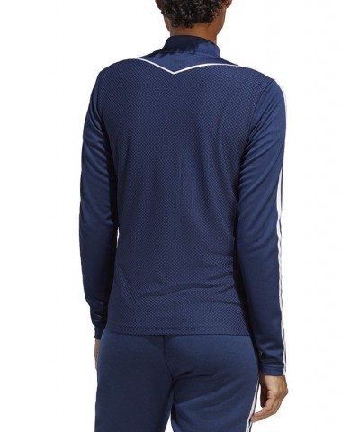 Women's Tiro 23 Zip-Up Track Jacket & Track Pants Team Navy Blue 2 $28.60 Outfits