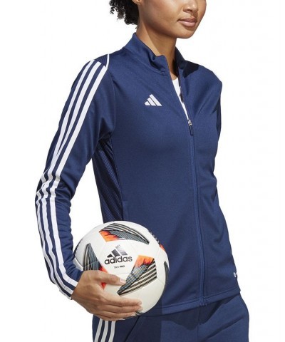 Women's Tiro 23 Zip-Up Track Jacket & Track Pants Team Navy Blue 2 $28.60 Outfits