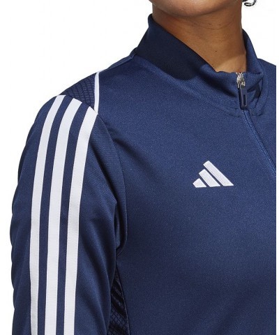 Women's Tiro 23 Zip-Up Track Jacket & Track Pants Team Navy Blue 2 $28.60 Outfits