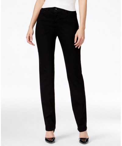 Women's Slim-Leg Jeans in Regular and Short Lengths Noir $16.79 Jeans