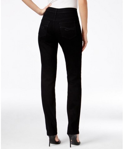 Women's Slim-Leg Jeans in Regular and Short Lengths Noir $16.79 Jeans