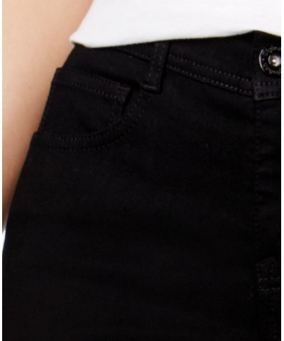 Women's Slim-Leg Jeans in Regular and Short Lengths Noir $16.79 Jeans