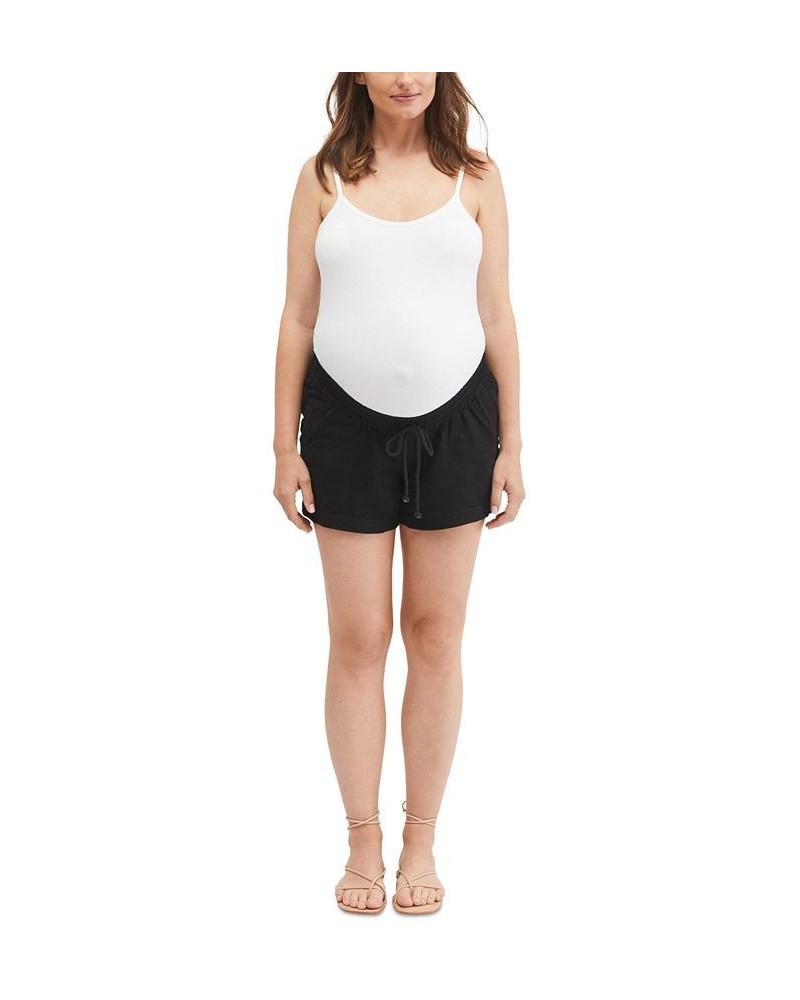 Under Belly Maternity Shorts Black $24.08 Shorts