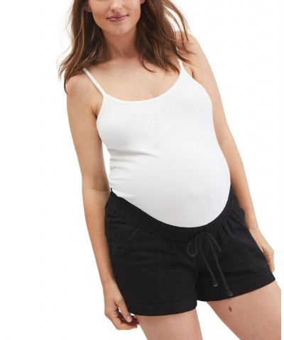 Under Belly Maternity Shorts Black $24.08 Shorts