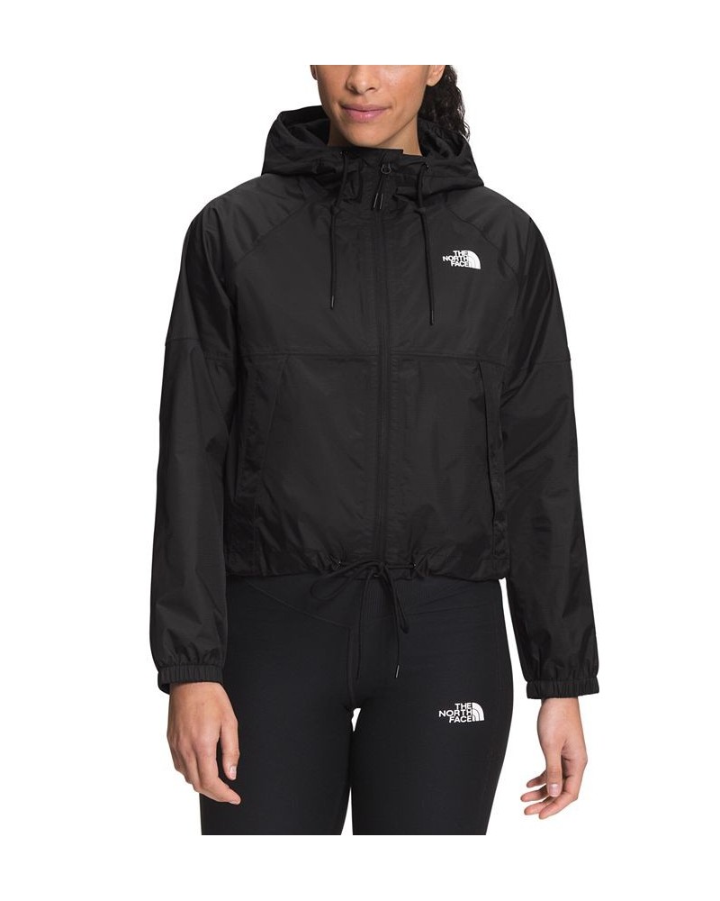 Women's Antora Hooded Rain Jacket Tnf Black $65.00 Jackets