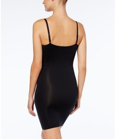 Women's Hollywood Socialight Slip 2351 Black $27.90 Shapewear