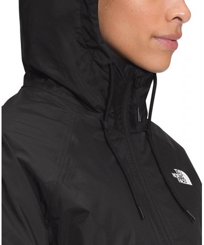 Women's Antora Hooded Rain Jacket Tnf Black $65.00 Jackets
