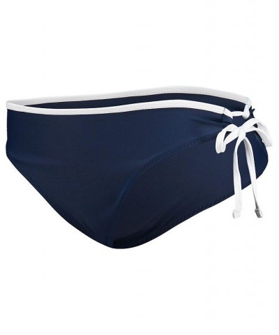 Women's Navy Dallas Cowboys Perfect Match Bikini Bottom Navy $24.93 Swimsuits