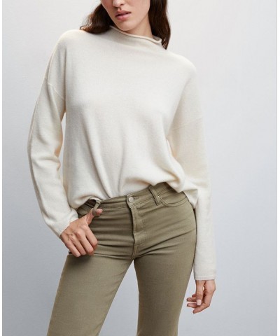 Women's Crop Flared Jeans Khaki $35.39 Jeans