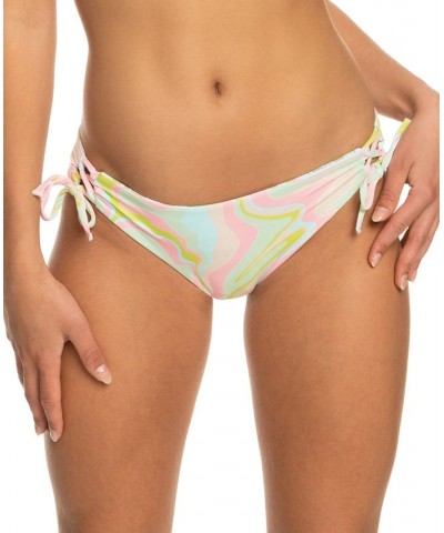 Juniors' Tropics Hype Hipster Bikini Bottoms Ambroisia Swirl $33.28 Swimsuits
