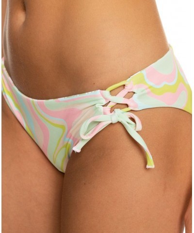 Juniors' Tropics Hype Hipster Bikini Bottoms Ambroisia Swirl $33.28 Swimsuits