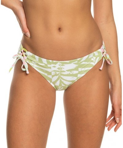 Juniors' Tropics Hype Hipster Bikini Bottoms Ambroisia Swirl $33.28 Swimsuits