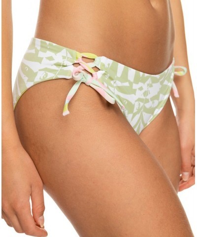 Juniors' Tropics Hype Hipster Bikini Bottoms Ambroisia Swirl $33.28 Swimsuits