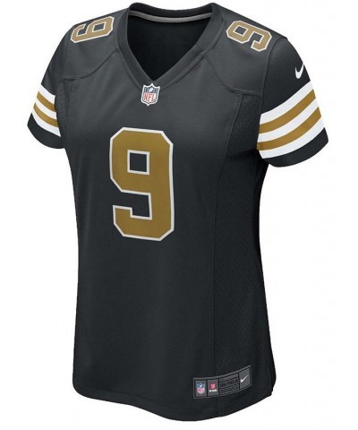 Women's Drew Brees New Orleans Saints Black Alternate Game Jersey Black $61.60 Jersey