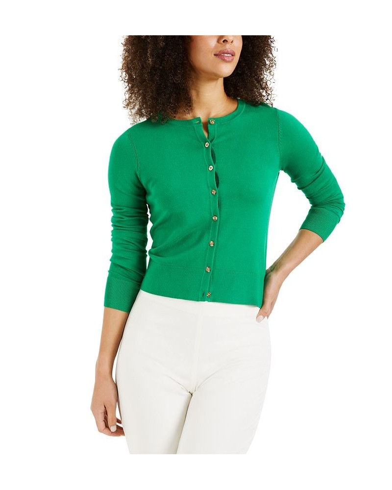 Women's Button Cardigan Bright Pine $16.19 Sweaters