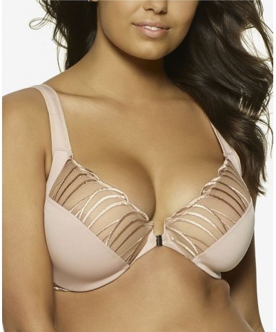 Paramour Women's Angie Minimizer Bra Tan/Beige $15.70 Bras