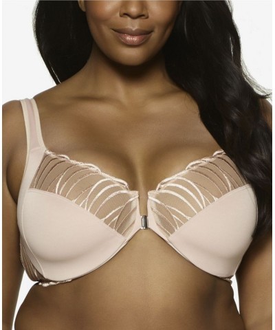 Paramour Women's Angie Minimizer Bra Tan/Beige $15.70 Bras