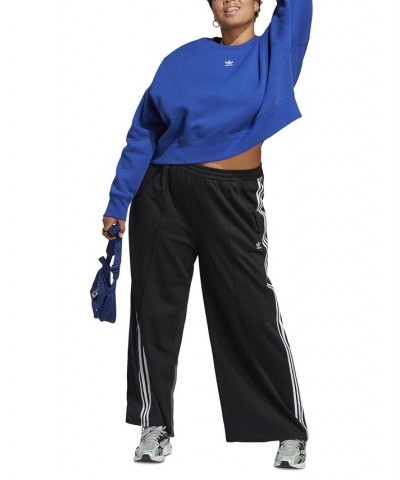 Plus Size Adicolor Essentials Crew Sweatshirt Blue $21.00 Sweatshirts