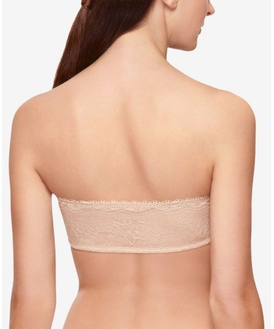 b.enticing Strapless Lace Bra 954237 Tan/Beige $19.24 Bras