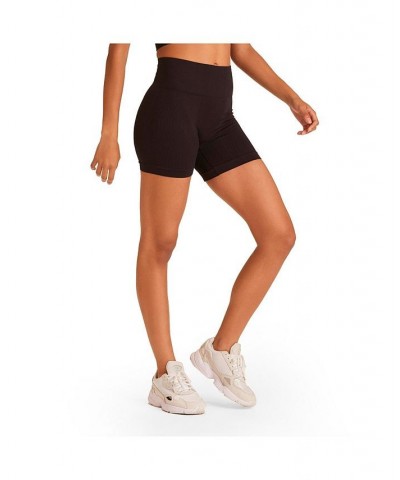 Adult Women Barre Seamless Short Black $24.30 Shorts