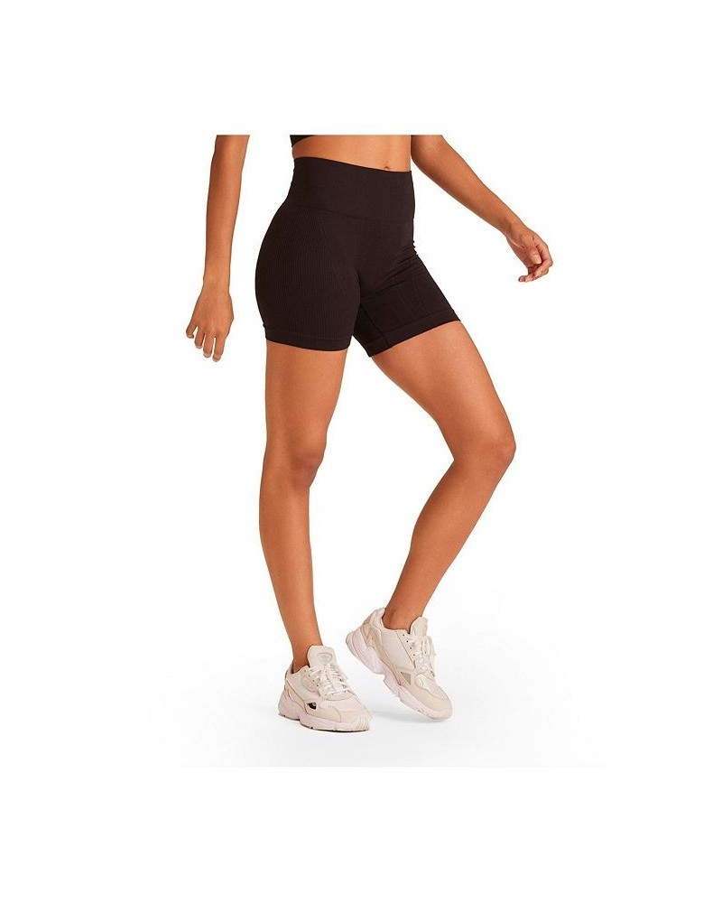 Adult Women Barre Seamless Short Black $24.30 Shorts