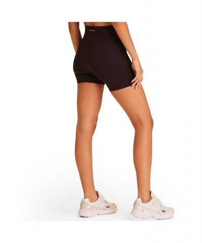 Adult Women Barre Seamless Short Black $24.30 Shorts