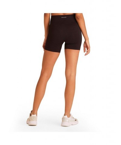 Adult Women Barre Seamless Short Black $24.30 Shorts