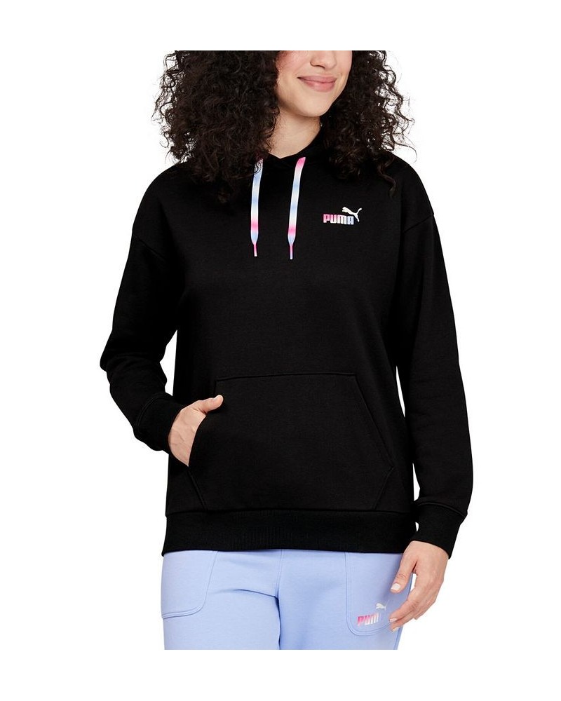 Women's Elevated Ess Ombré Hoodie Black $30.68 Sweatshirts